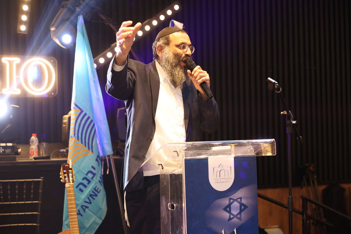 הרב דוד ג׳יאמי מוסר דברים