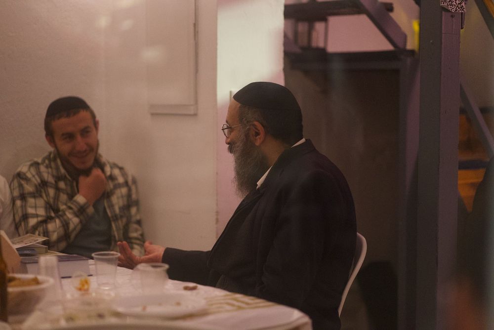שיחה אישית עם הרב