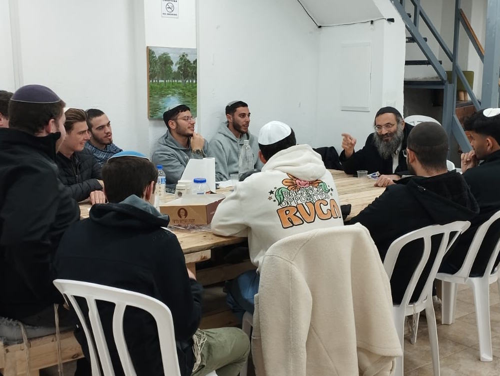 שיעור הרב דוד